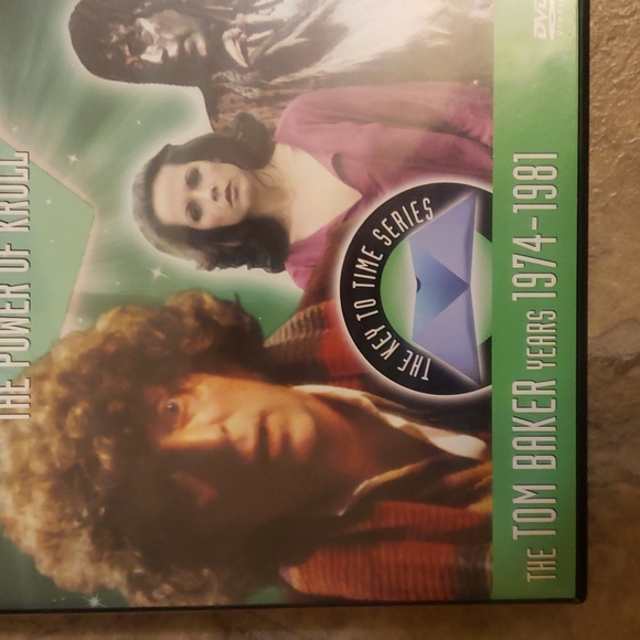 Doctor Who "The Power Of Kroll" Tom Baker (DVD 2002) Story 102 - Picture 2 of 4